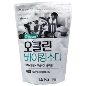 무궁화 오클린 베이킹소다 주방세제 1.5kg