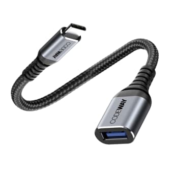 코드웨이 C타입 USB A to C OTG 젠더 0.12m