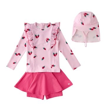 블루독 25SS 신상품  PK)올오버수영복 SET(25940-621-52)
