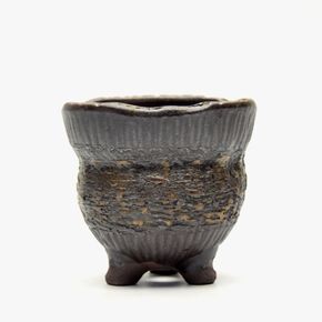 수제 다육이 화분 옹기토 SP305 단지 (중) 14x13cm