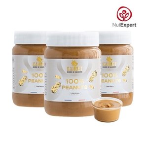 카웻 땅콩버터 크리미 350g x 3개