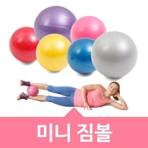 초특가 미니짐볼 20~30cm 다이어트 요가매트 스트레칭