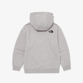 NM5PQ57T 키즈 미니 박스 로고 후디 KS MINI BOX LOGO HOODIE