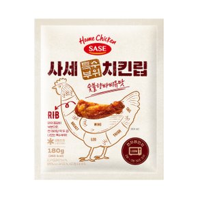 사세 특수부위 치킨립 숯불향바비큐맛180g