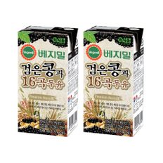 정식품 베지밀검은콩과 16곡두유 190ml 24팩