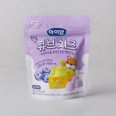 후디스 한입 큐브치즈 블루베리 20g