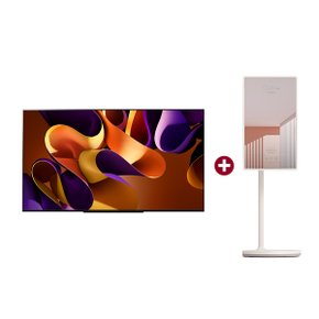 [공식] LG 올레드 evo TV 벽걸이형 OLED77G4KNA + 스탠바이미 27ART10CKPL