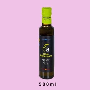 올레오알만조라 냉압착 엑스트라 버진 올리브오일500ml 산도0.3