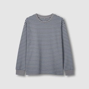 26S/S  여 멀티 스트라이프 긴팔 티셔츠  J116101044
