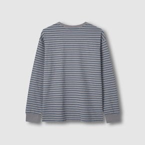 26S/S  여 멀티 스트라이프 긴팔 티셔츠  J116101044