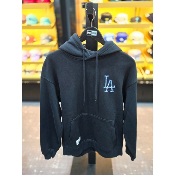 [여주점] (13944739) AP MLB LIBERTY APLQ HD34 LOSDOD BLK 티셔츠