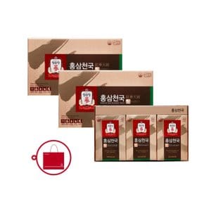 홍삼천국(40ml*30포) 3박스 + 쇼핑백 증정