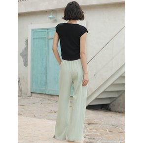 LS_High-waisted summer pants