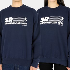 22FW 공용 SR런닝 클럽 맨투맨 SR RUNNING CLUB CREWNECK /국내당일발송