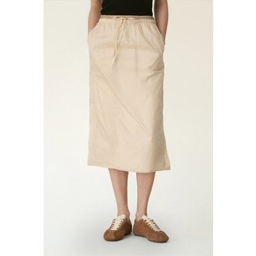 DKNY 시즌오프30%캐주얼 밴딩 스커트 (DW2F3WSC714L)
