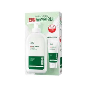 닥터지 레드 블레미쉬 포 맨 올인원 워시 500ml+30ml 기획