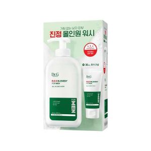  닥터지 레드 블레미쉬 포 맨 올인원 워시 500ml+30ml 기획