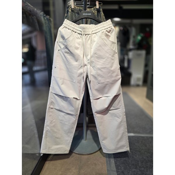 [시흥점] 26 듀얼아웃포켓 카펜더 스트링팬츠(아이보리)/JHZZ80103IV