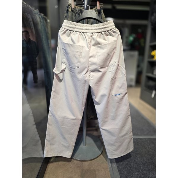 [시흥점] 26 듀얼아웃포켓 카펜더 스트링팬츠(아이보리)/JHZZ80103IV