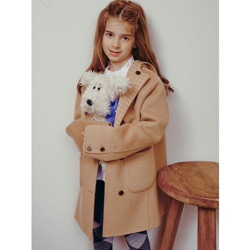 [KIDS] Handmade Reversible Coat_2color