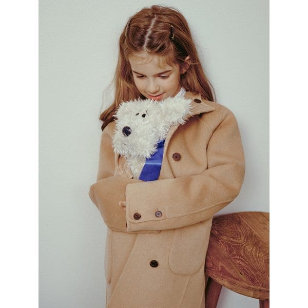 [KIDS] Handmade Reversible Coat_2color