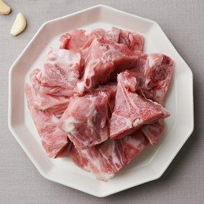 [냉동] 국내산 돼지 등뼈 2kg 감자탕뼈 등뼈찜용