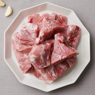 농협안심한돈 [냉동] 국내산 돼지 등뼈 2kg 감자탕뼈 등뼈찜용