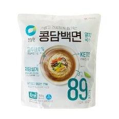 청정원 콩담백면 멸치국수 4인분 808gx1개 (냉장)