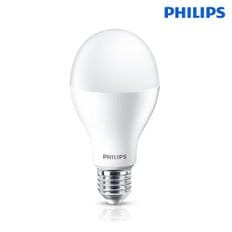 필립스 메가브라이트 LED 벌브 램프 A80 18.5W 주광색