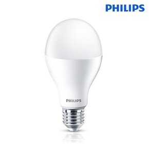 필립스 메가브라이트 LED 벌브 램프 A80 18.5W 주광색