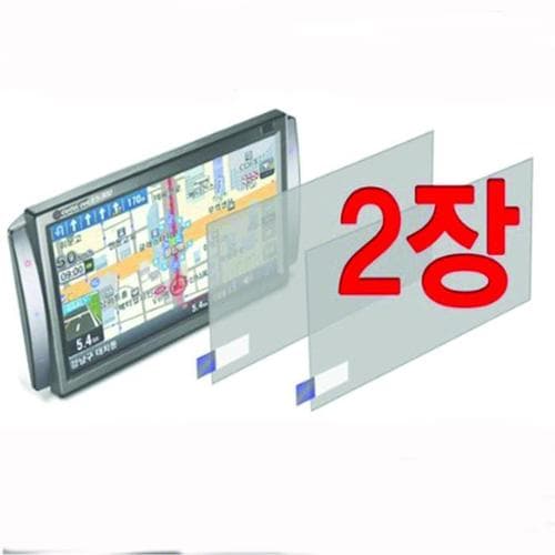 2장 네비게이션 7인치 와이드 지문방지 액정보호필름(1)