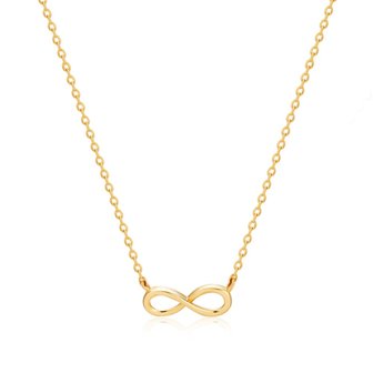  [모룬] 14K 인피니티 뫼비우스 목걸이 MON40065