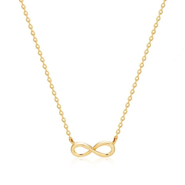 [모룬] 14K 인피니티 뫼비우스 목걸이 MON40065