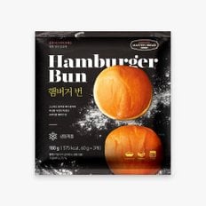 존쿡 마스터의 브레드 햄버거번 180g(3개입)