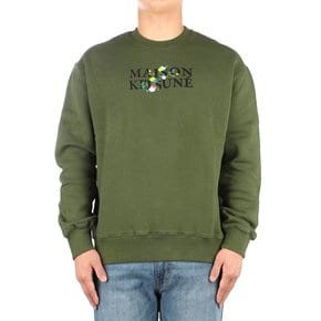 23FW (LM00308KM0307 MILITARY GREEN) 남성 맨투맨_