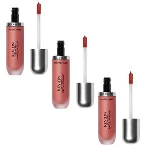 레브론 립스틱 매트 Ultra HD Matte Lipcolor Embrace 640 3팩