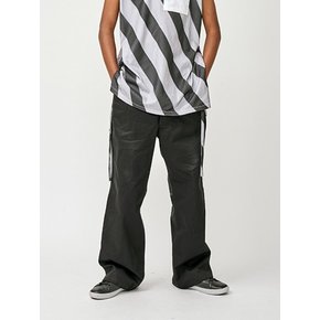 BLACK WIDE PANTS