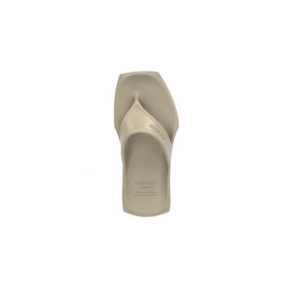 스퀘어 엑스 플립플랍 타우페(TAUPE)