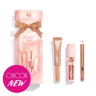 샬롯틸버리 [홀리데이] 샬롯틸버리 필로우 토크 아이코닉 립 앤 치크 키트