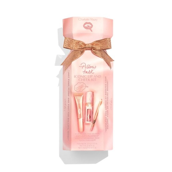 [홀리데이] 샬롯틸버리 필로우 토크 아이코닉 립 앤 치크 키트