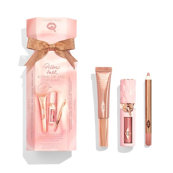 [홀리데이] 샬롯틸버리 필로우 토크 아이코닉 립 앤 치크 키트