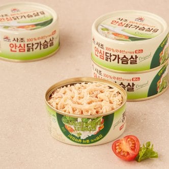  사조 안심 닭가슴살 135g*4입