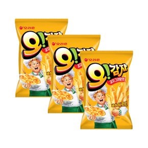 오리온 오감자 감자그라탕맛 95g x 3개 / 봉지 스낵 간식