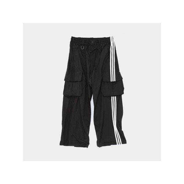 와이쓰리 26SS 로고 나일론 3S 카고 남성 팬츠 KF1087