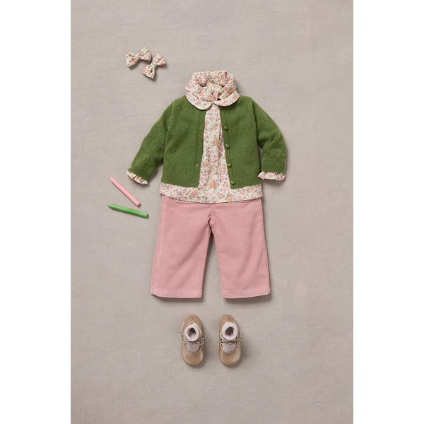 [여주점] 24FW 베베  캐시미어 체리펀칭 가디건(W04XCAK00006)