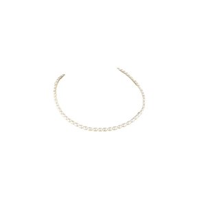3-5mm Naturl Pearl Necklace