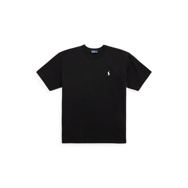 여성 코튼 저지 크루넥 티(WMPOKNINCU21068001)