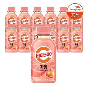 [광동직송] 비타500 자몽 170ml x12개