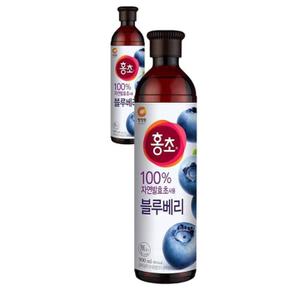 대상 청정원 홍초 블루베리 900ml