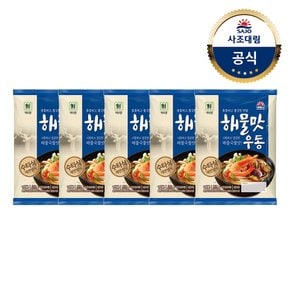 [사조]대림선 해물맛우동 212g x5개